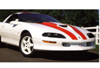 1993-97 Camaro SS Stripe Kit - COUPE or T-TOP - NO ROOF STRIPE